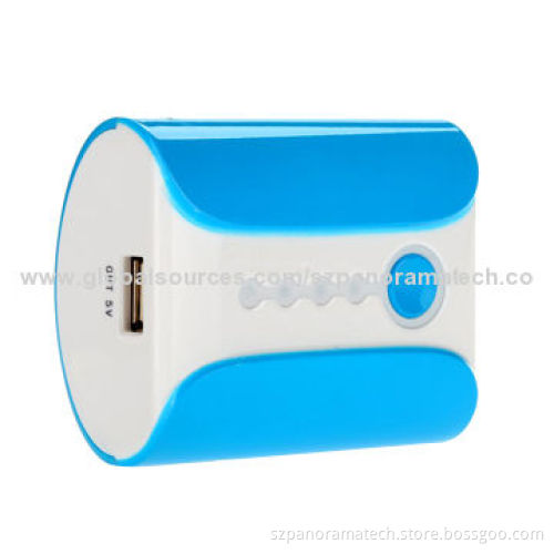 Power Bank with 6,600mAh, Case Design, Various Colors Available, Long Lifespan